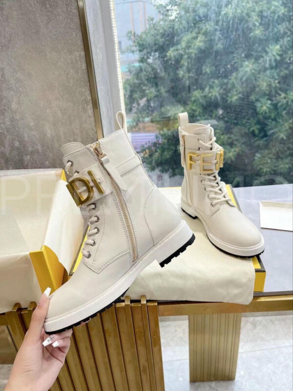 Fendi ботинки PR804816 6