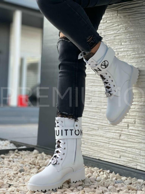 Louis Vuitton ботинки PR412547 4
