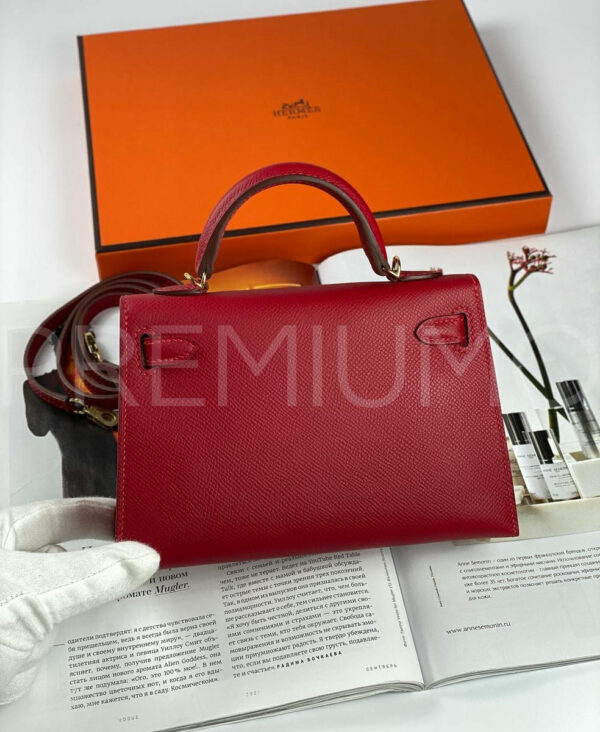 Hermes сумка PR660746 5