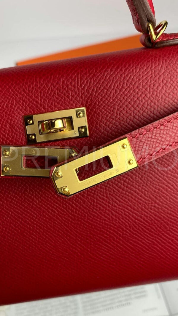 Hermes сумка PR660746 8