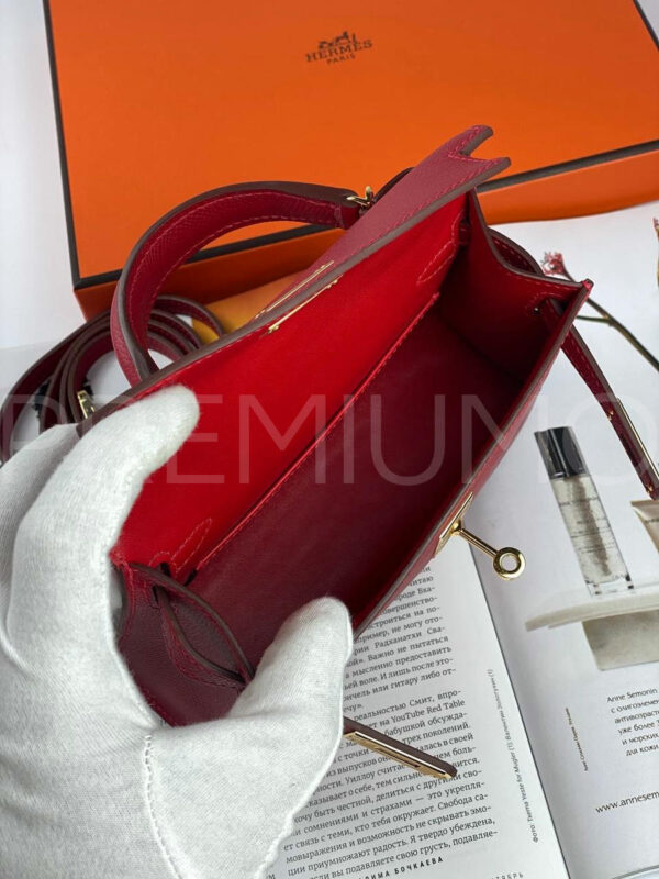 Hermes сумка PR660746 4