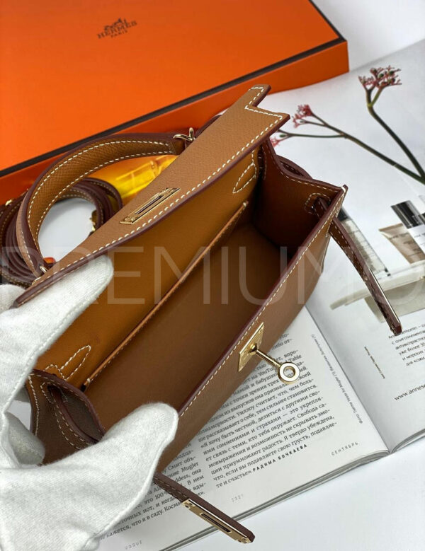 Hermes сумка PR535622 5