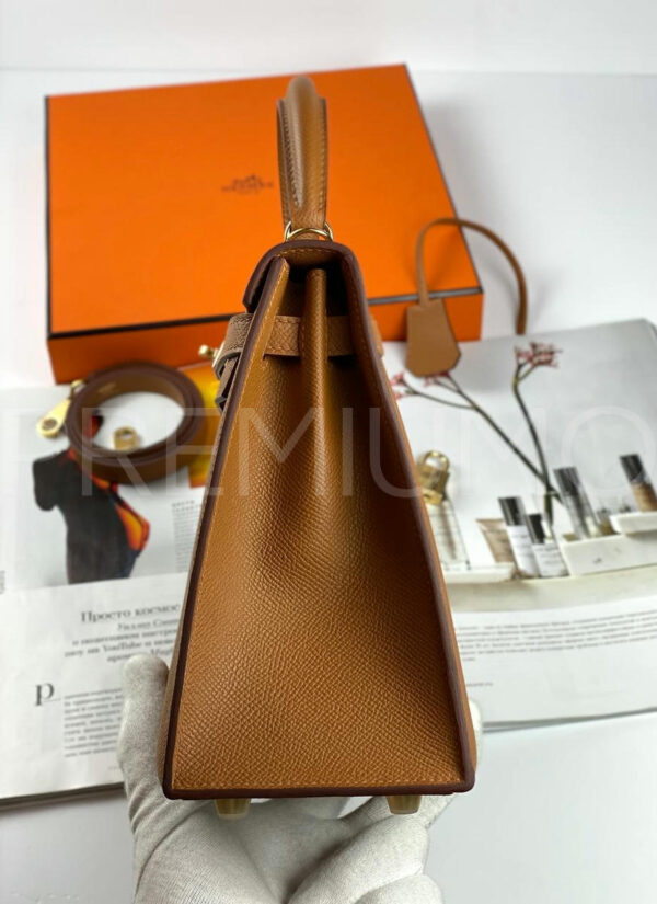 Hermes сумка PR635410 9