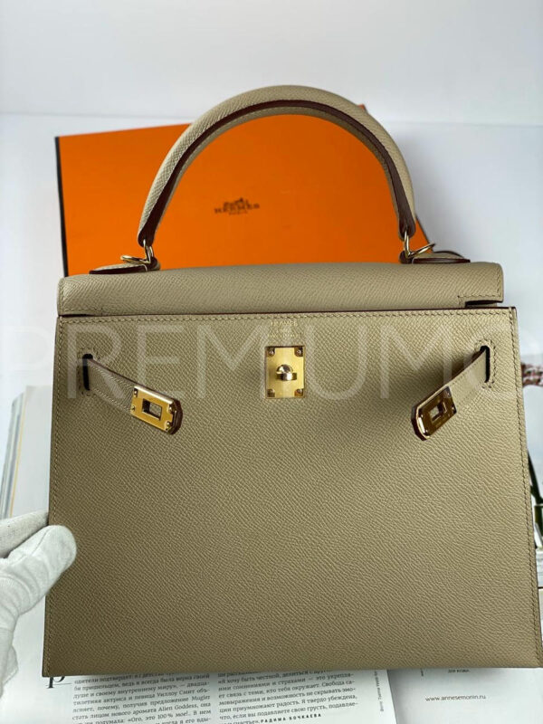 Hermes сумка PR550641 8