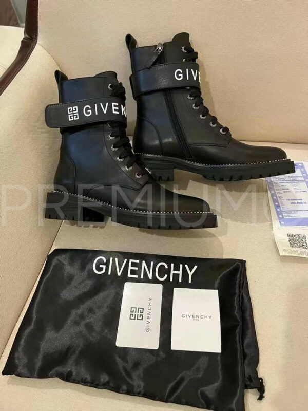 Givenchy ботинки PR729943 4