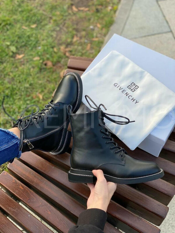 Givenchy ботинки PR664174 5