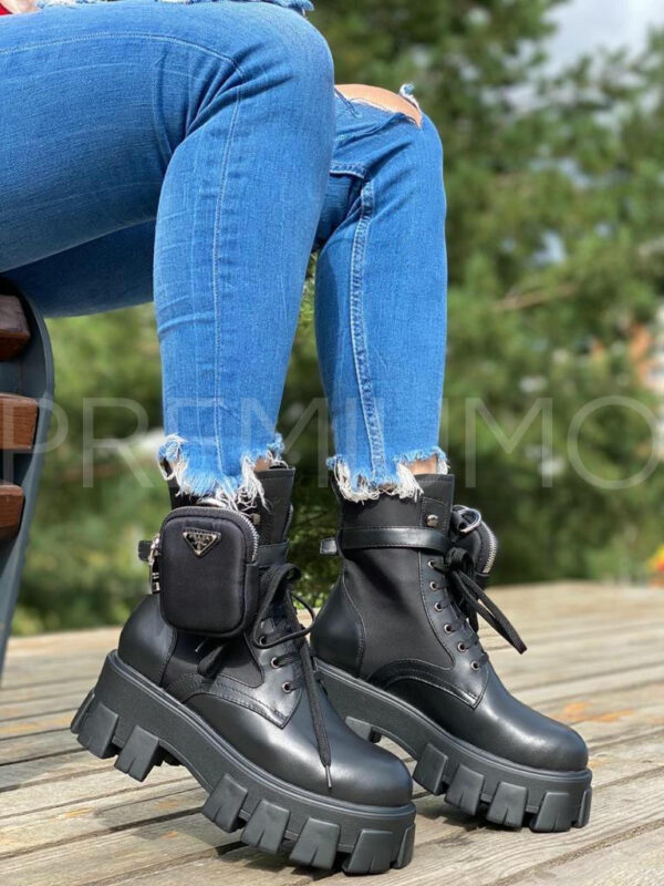 Prada Monolith ботинки PR673668 2