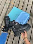 Prada Monolith ботинки PR673668 9