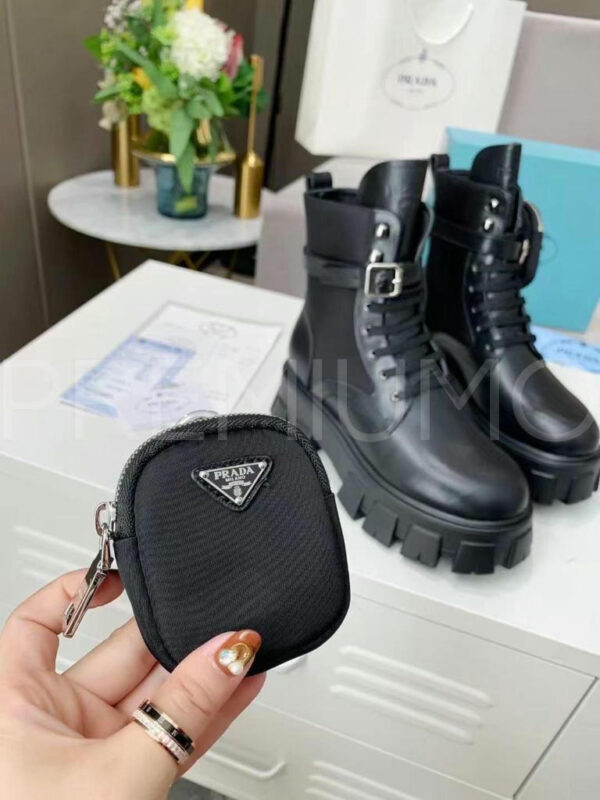 Prada Monolith ботинки PR673668 5