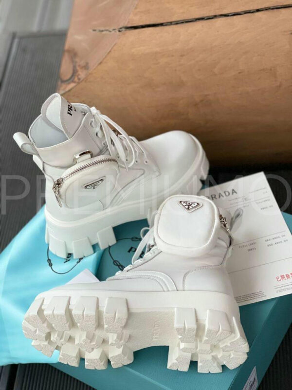 Prada Monolith ботинки PR140778 4