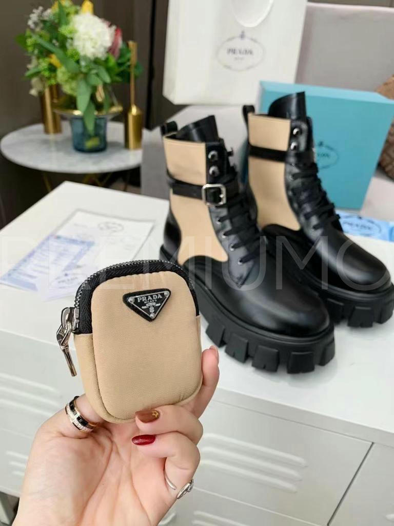 Prada Monolith ботинки PR879914 4 Prada Monolith ботинки PR879914 4