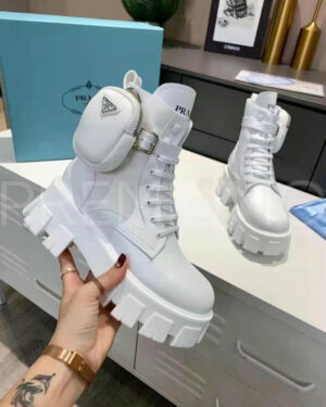 Prada Monolith ботинки PR140778
