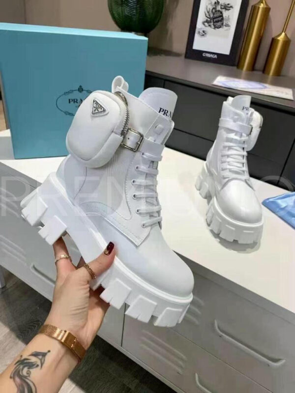 Prada Monolith ботинки PR140778