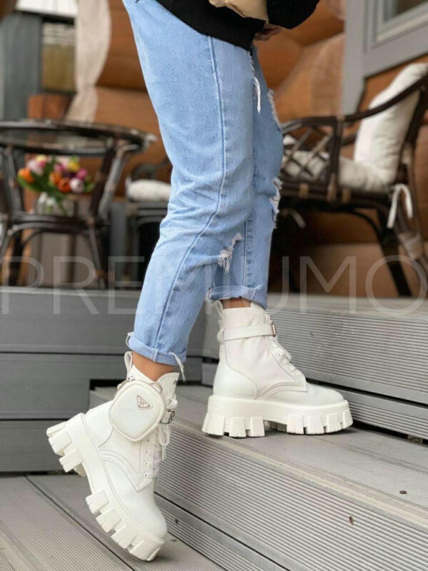 Prada Monolith ботинки PR140778 3