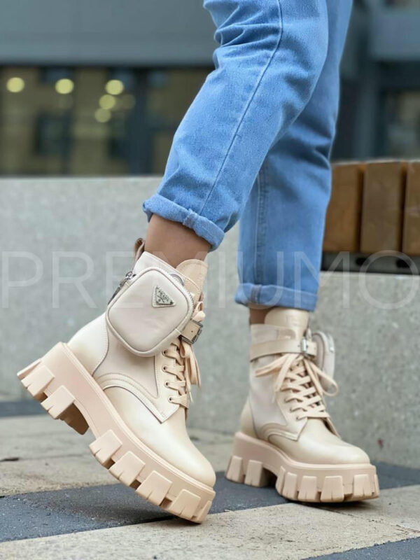 Prada Monolith ботинки PR530487 2