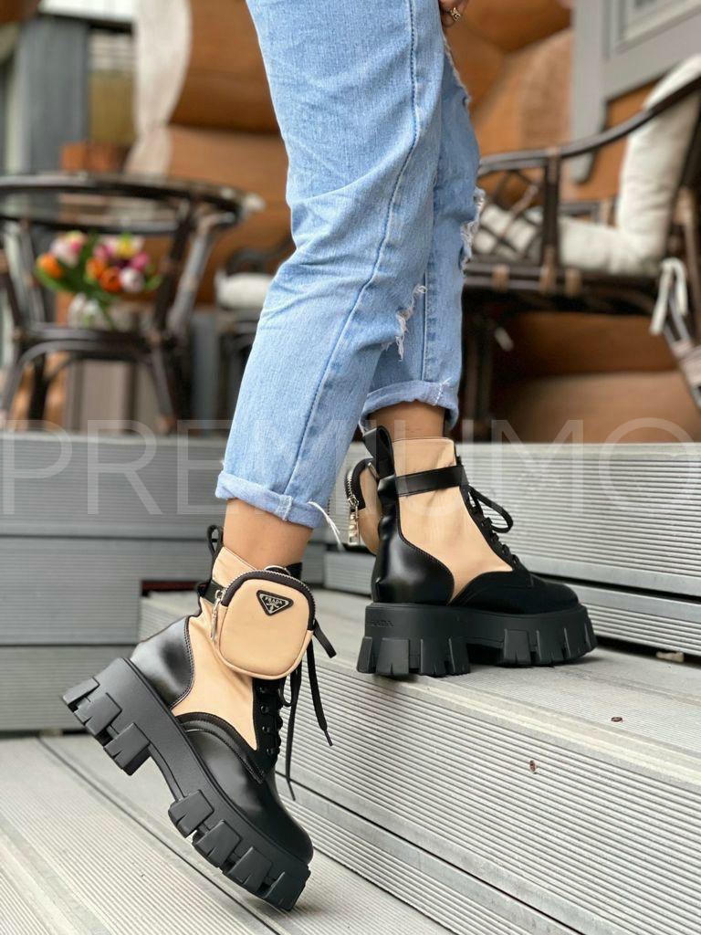 Prada Monolith ботинки PR879914 3 Prada Monolith ботинки PR879914 3