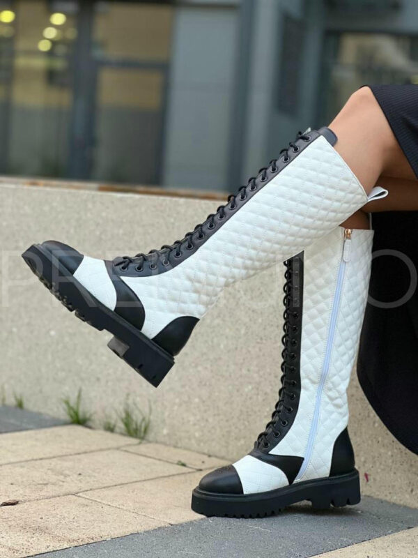Chanel ботинки PR650984 4