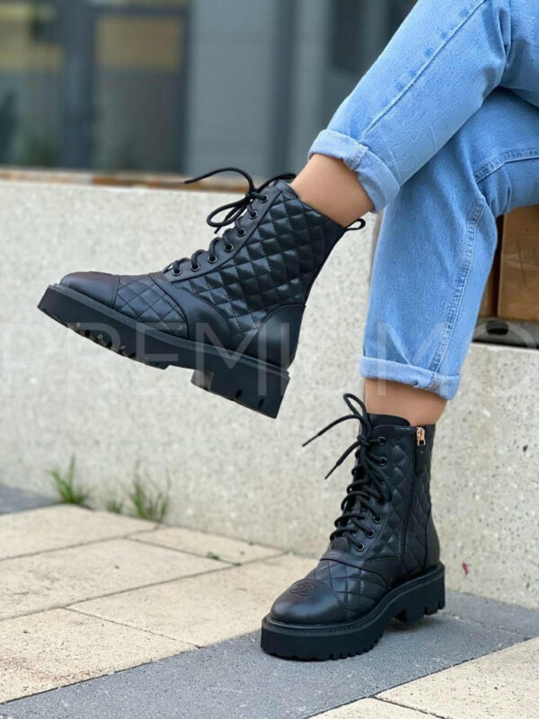 Chanel ботинки PR357196 6