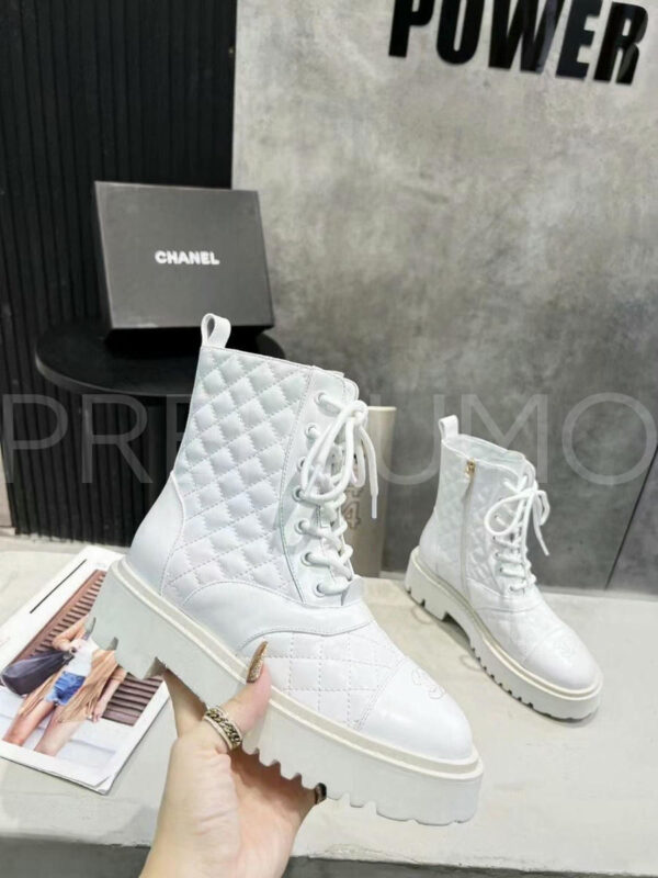 Chanel ботинки PR961707 4