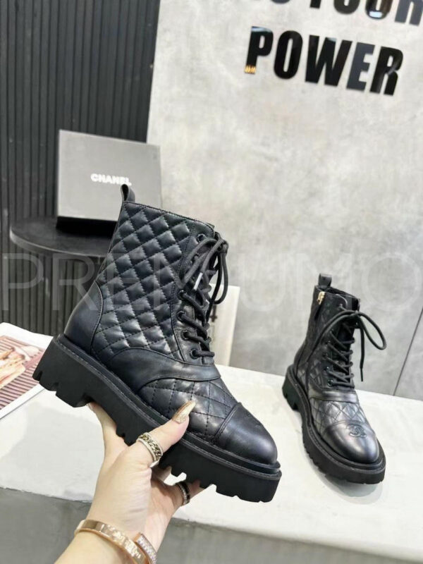 Chanel ботинки PR357196 4