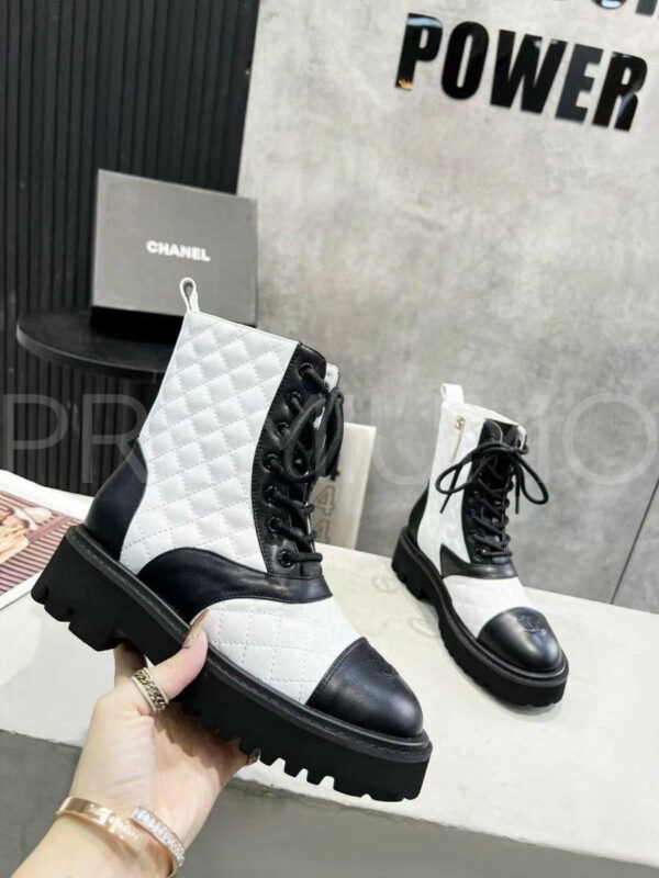 Chanel ботинки PR861920 4
