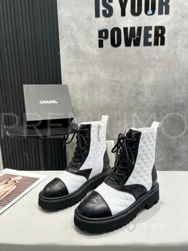 Chanel ботинки PR861920 5