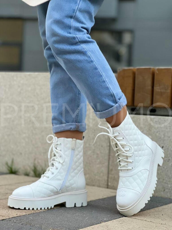 Chanel ботинки PR961707 2