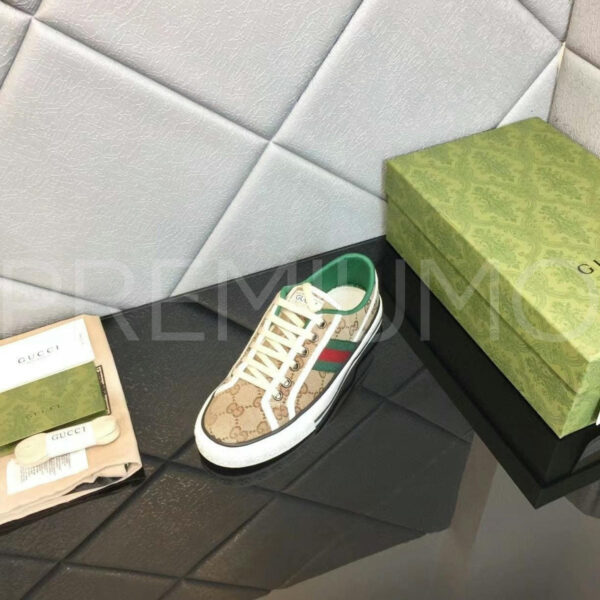 Gucci GG Tennis кеды PR702267 4