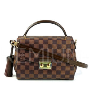 Louis Vuitton Damier Ebene Canvas Croisette сумка PR982734
