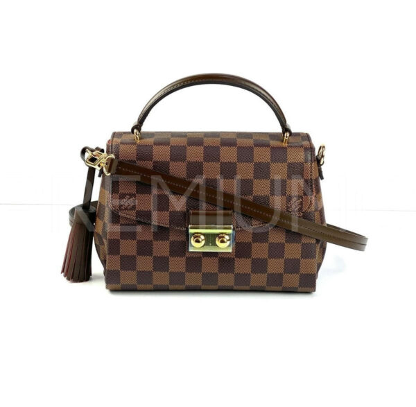 Louis Vuitton Damier Ebene Canvas Croisette сумка PR982734