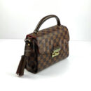 Louis Vuitton Damier Ebene Canvas Croisette сумка PR982734 36