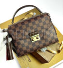 Louis Vuitton Damier Ebene Canvas Croisette сумка PR982734 42