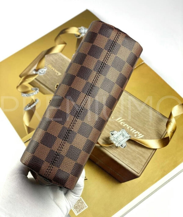 Louis Vuitton Damier Ebene Canvas Croisette сумка PR982734 11