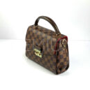 Louis Vuitton Damier Ebene Canvas Croisette сумка PR982734 37