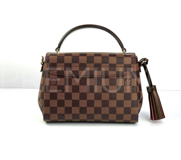 Louis Vuitton Damier Ebene Canvas Croisette сумка PR982734 4