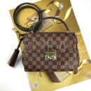Louis Vuitton Damier Ebene Canvas Croisette сумка PR982734 41