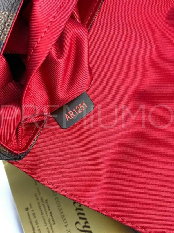 Louis Vuitton Damier Ebene Canvas Croisette сумка PR982734 13