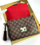 Louis Vuitton Damier Ebene Canvas Croisette сумка PR982734 39
