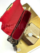 Louis Vuitton Damier Ebene Canvas Croisette сумка PR982734 46
