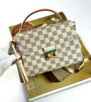 Louis Vuitton Damier Ebene Canvas Croisette сумка PR490487 35