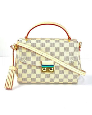 Louis Vuitton Damier Ebene Canvas Croisette сумка PR490487