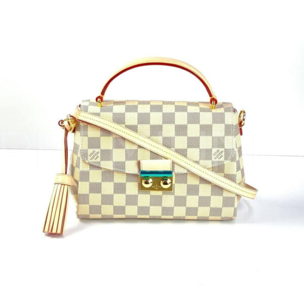 Louis Vuitton Damier Ebene Canvas Croisette сумка PR490487