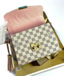 Louis Vuitton Damier Ebene Canvas Croisette сумка PR490487 36