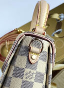 Louis Vuitton Damier Ebene Canvas Croisette сумка PR490487 42