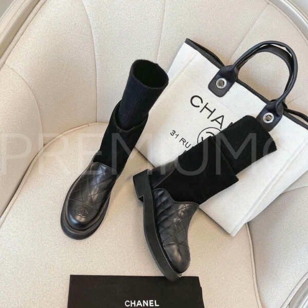 Chanel ботинки PR295311 4