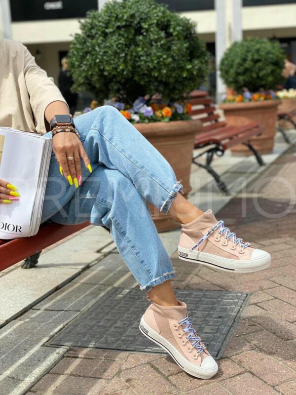 Christian Dior кеды PR815131 4