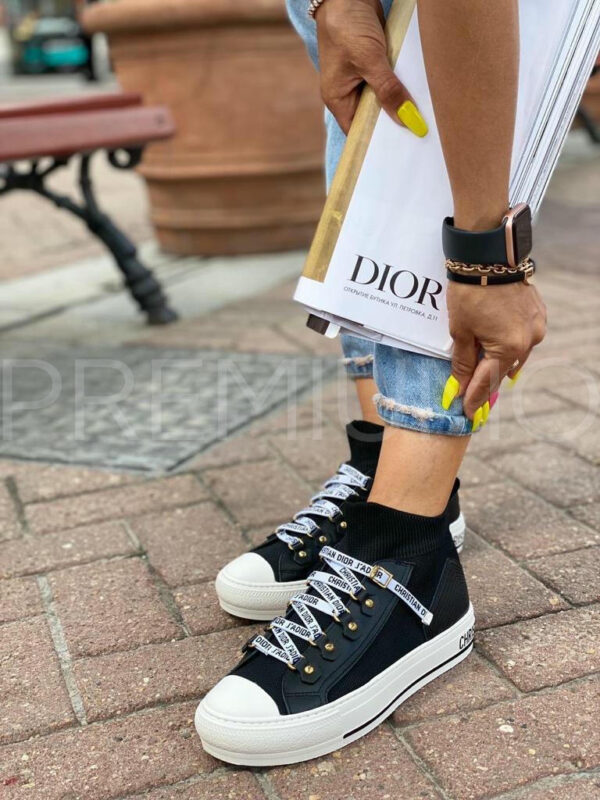 Christian Dior кеды PR162942 3