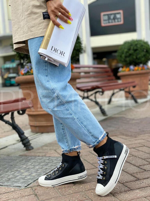 Christian Dior кеды PR162942 4