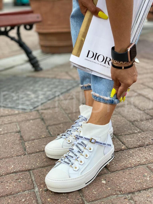 Christian Dior кеды PR852872 2