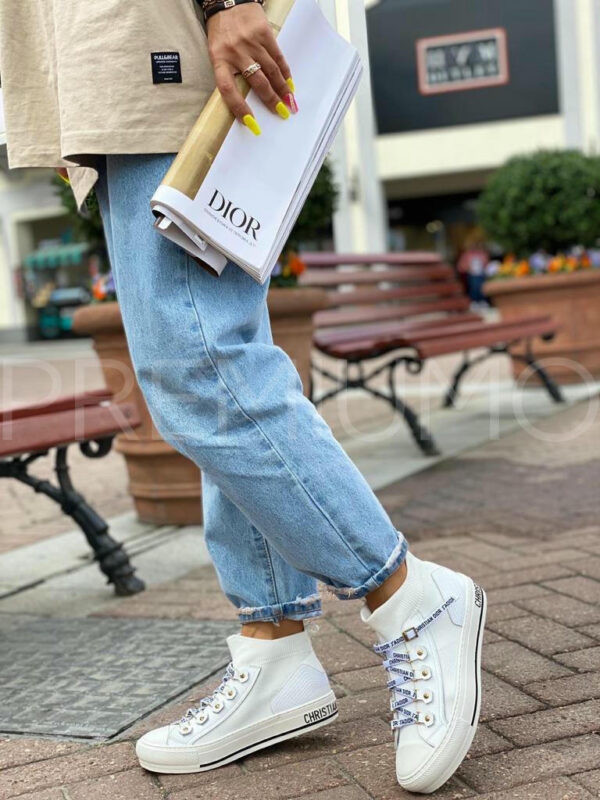 Christian Dior кеды PR852872 3